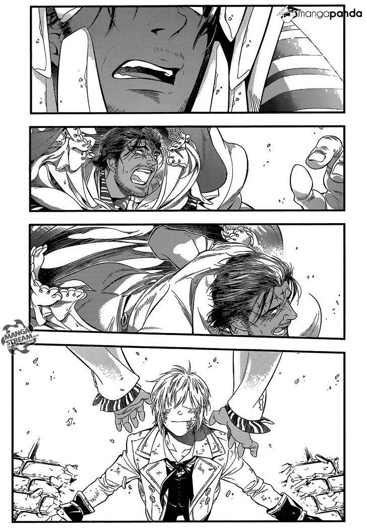 Read D.Gray-man EN Manga Online
