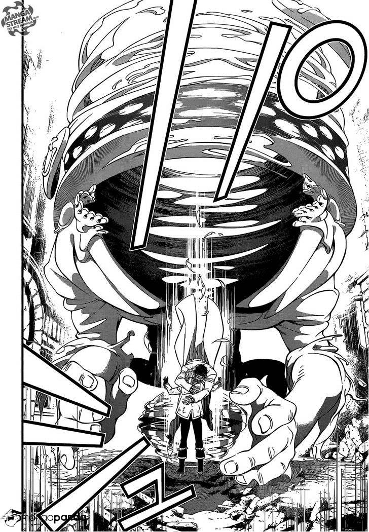 Read D.Gray-man EN Manga Online