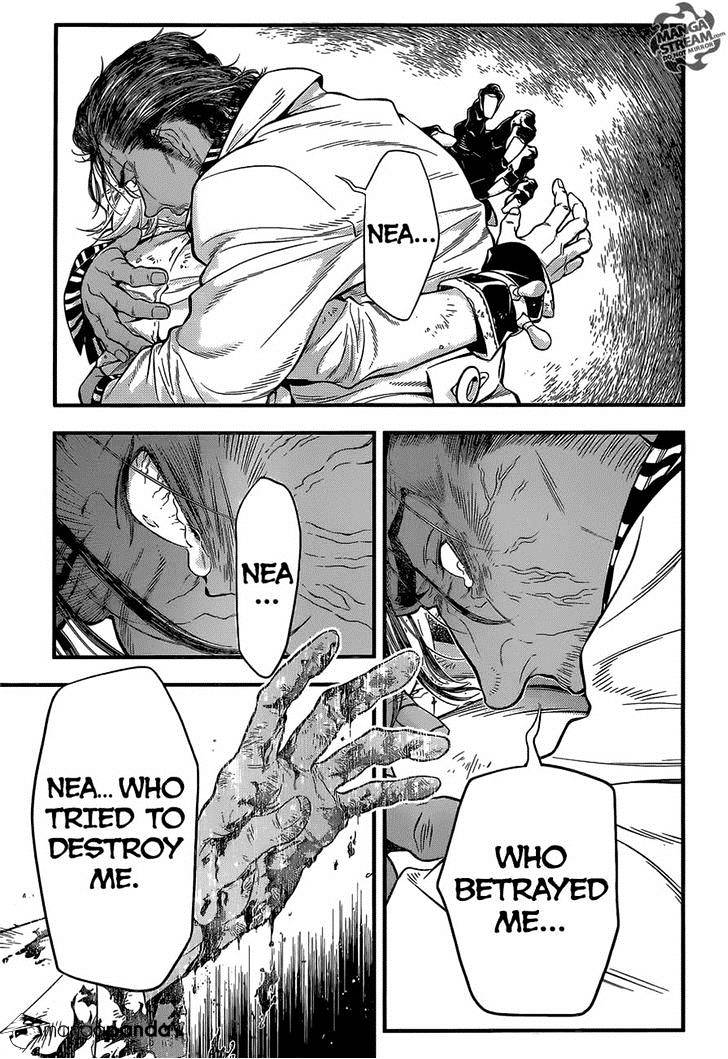 Read D.Gray-man EN Manga Online
