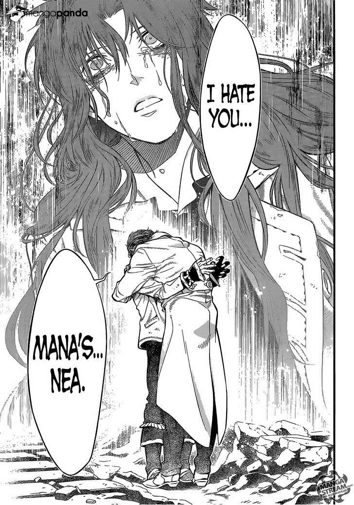 Read D.Gray-man EN Manga Online