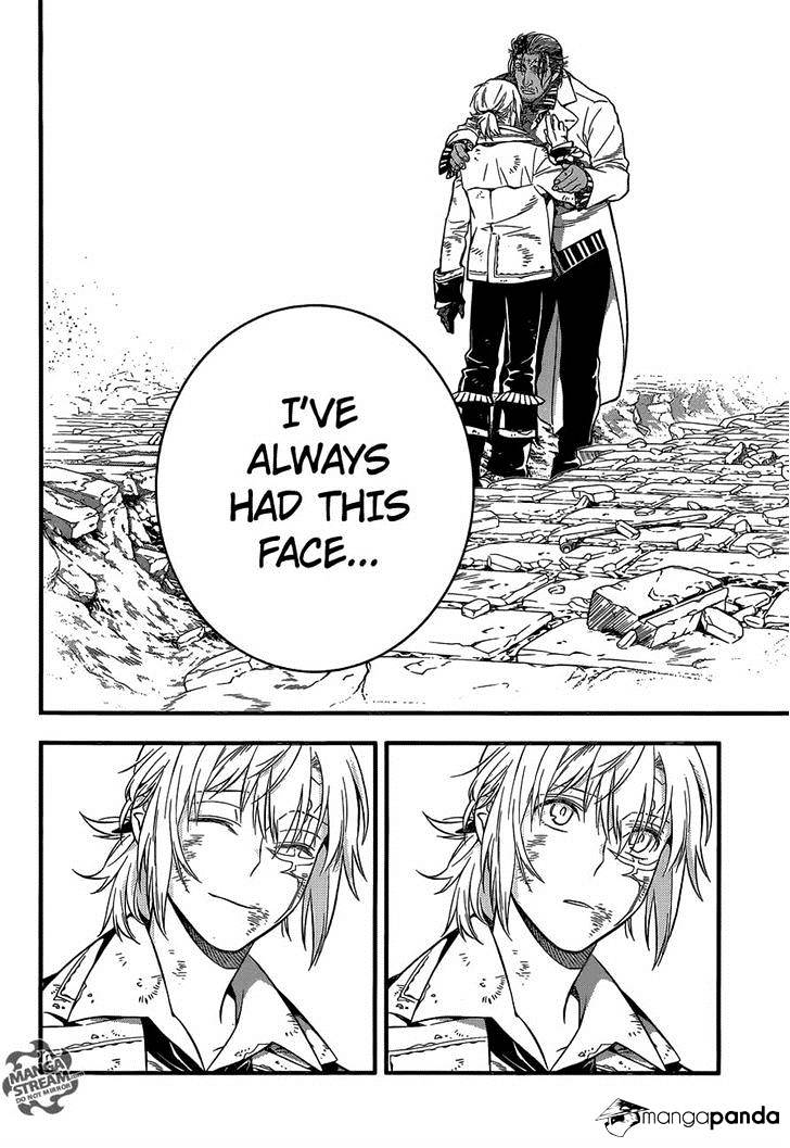 Read D.Gray-man EN Manga Online