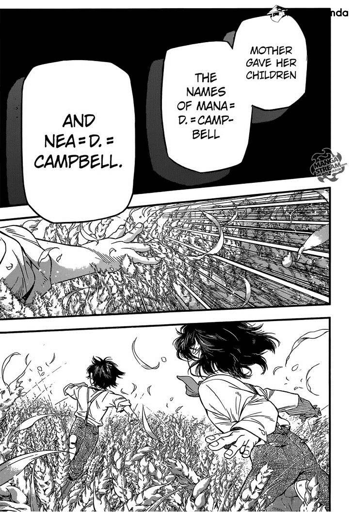 Read D.Gray-man EN Manga Online