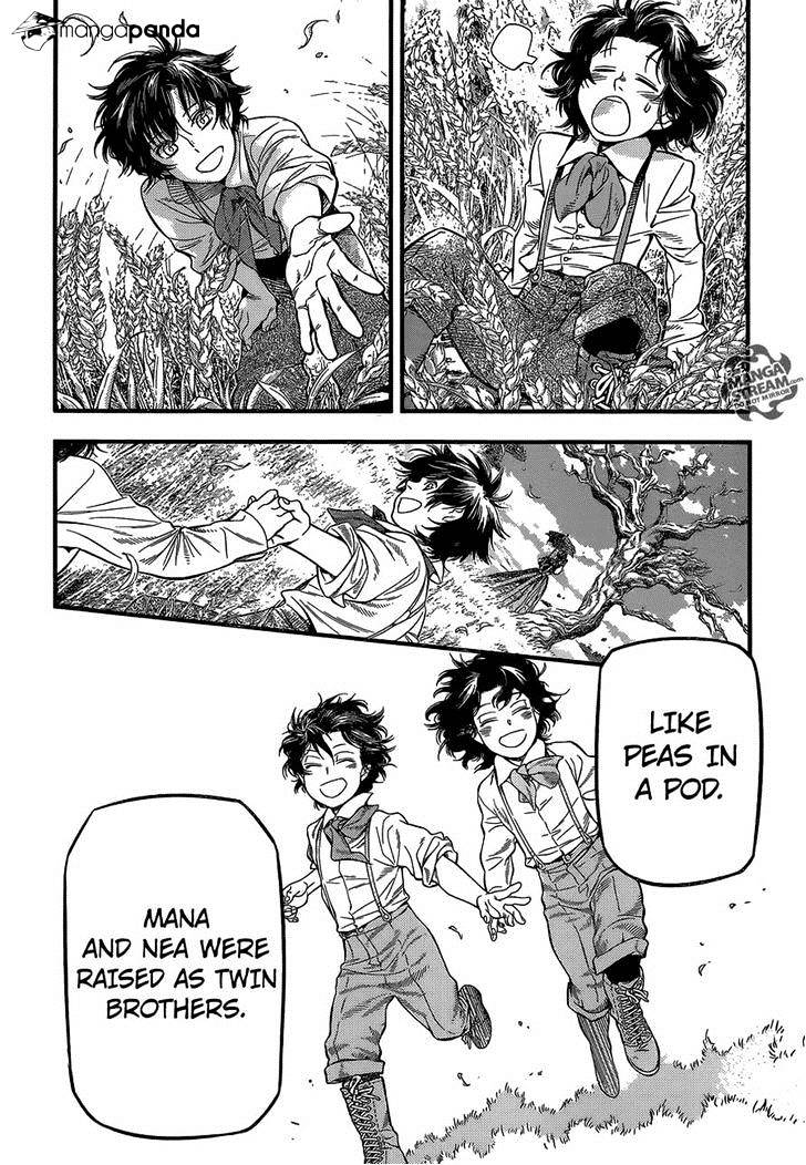 Read D.Gray-man EN Manga Online