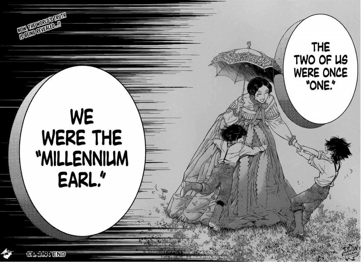Read D.Gray-man EN Manga Online
