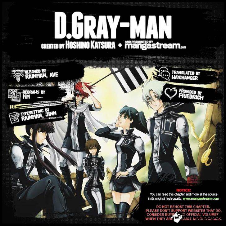 Read D.Gray-man EN Manga Online