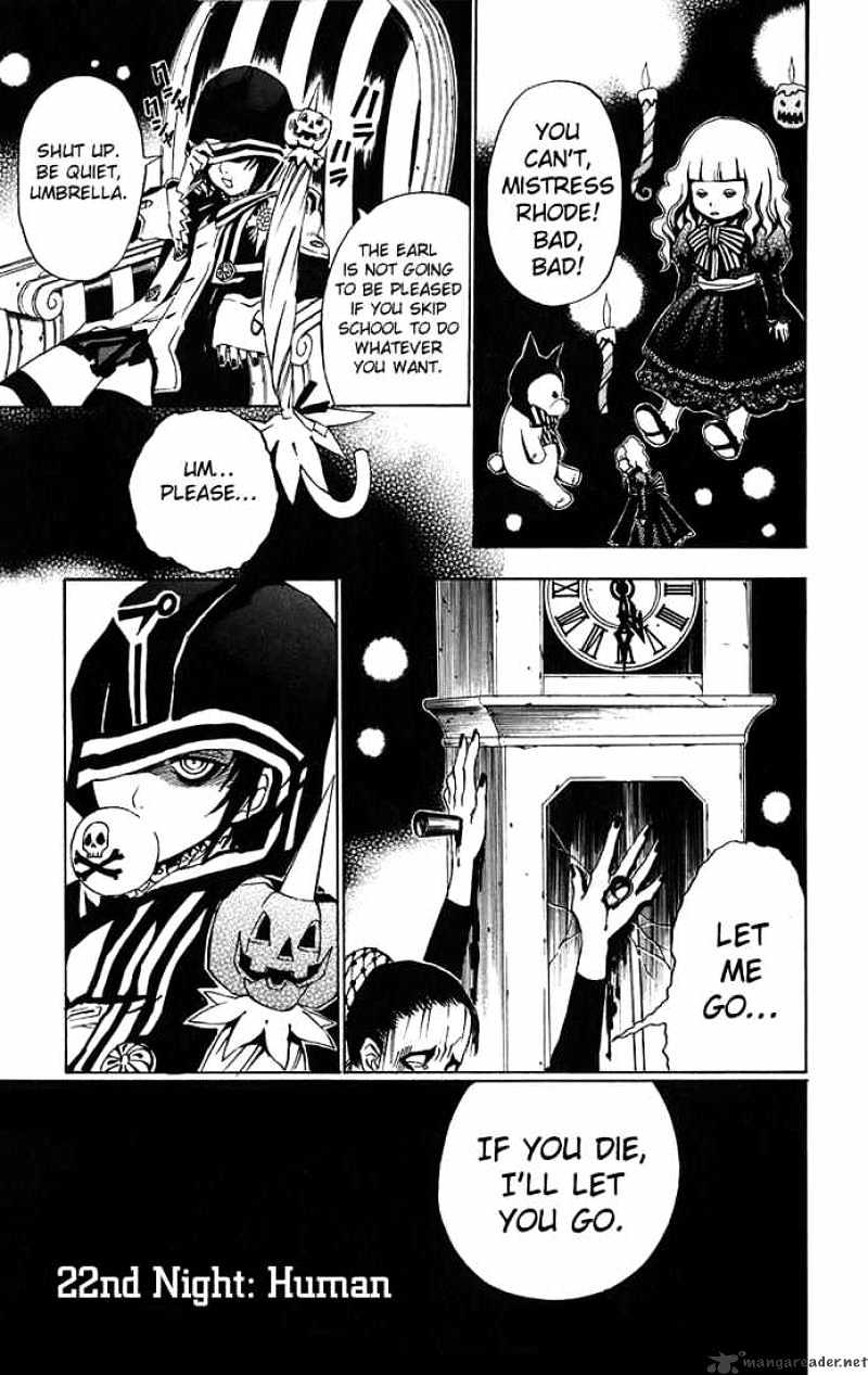 Read D.Gray-man EN Manga Online