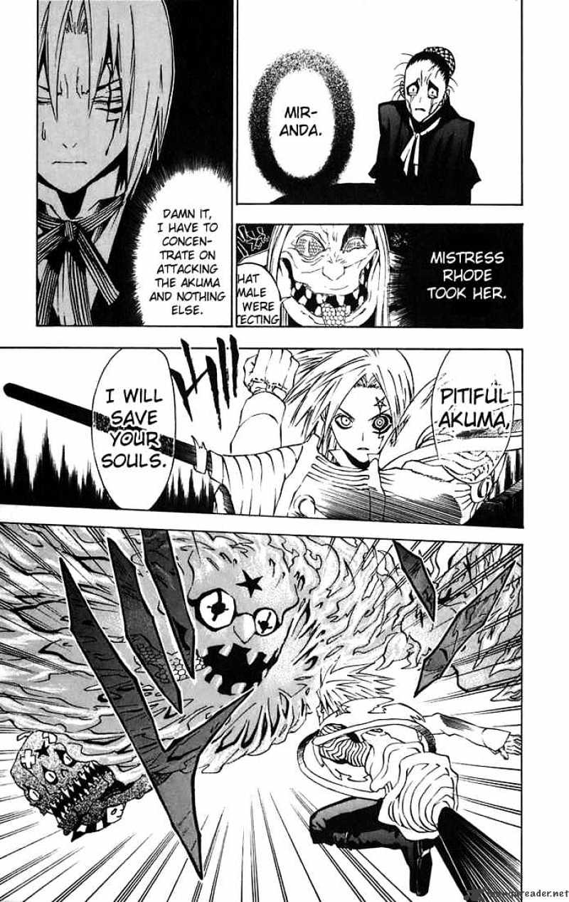 Read D.Gray-man EN Manga Online