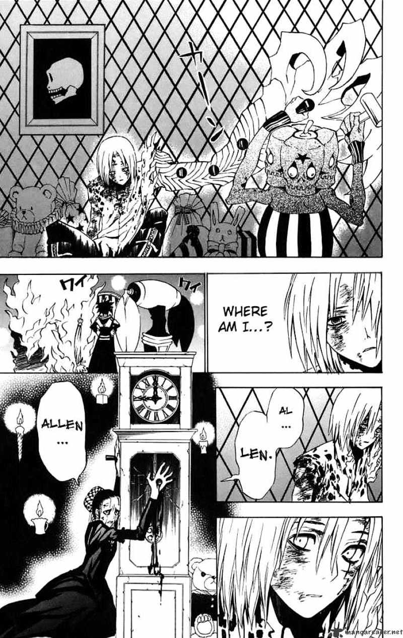 Read D.Gray-man EN Manga Online
