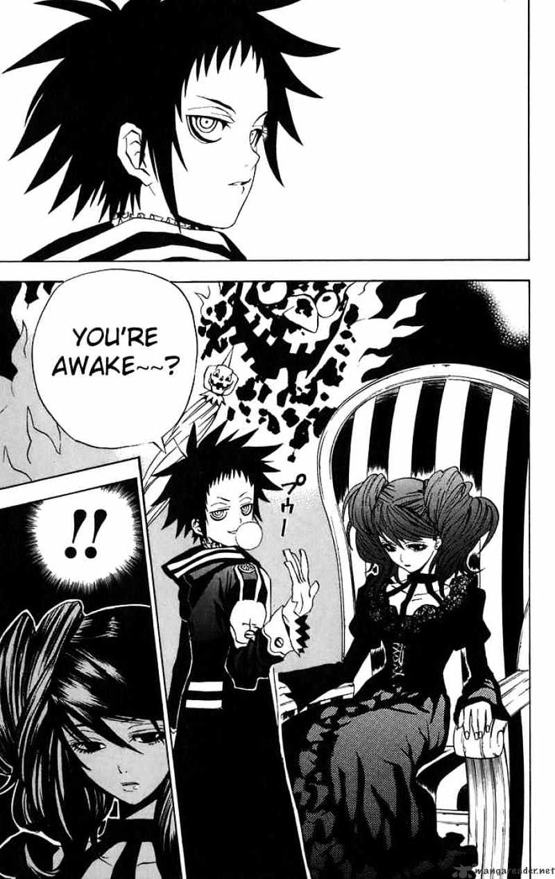 Read D.Gray-man EN Manga Online