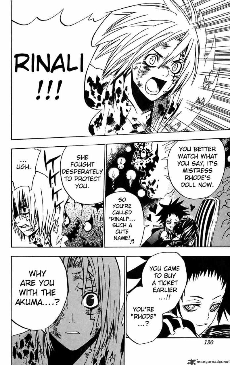 Read D.Gray-man EN Manga Online