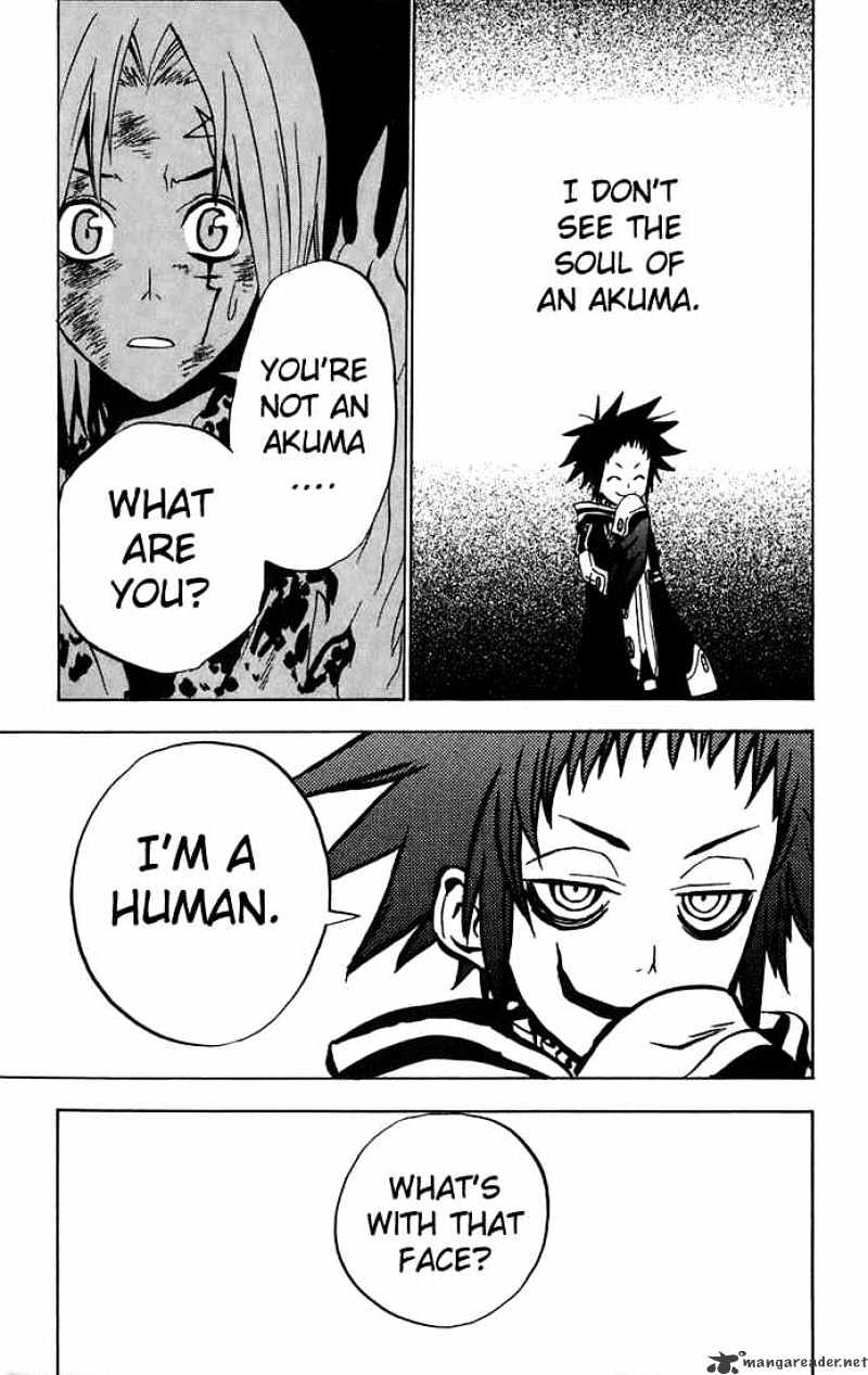 Read D.Gray-man EN Manga Online