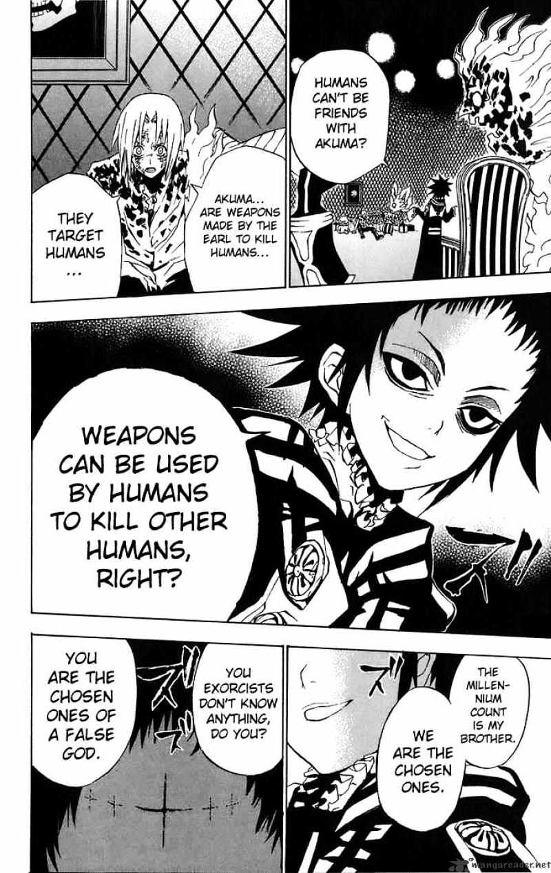 Read D.Gray-man EN Manga Online