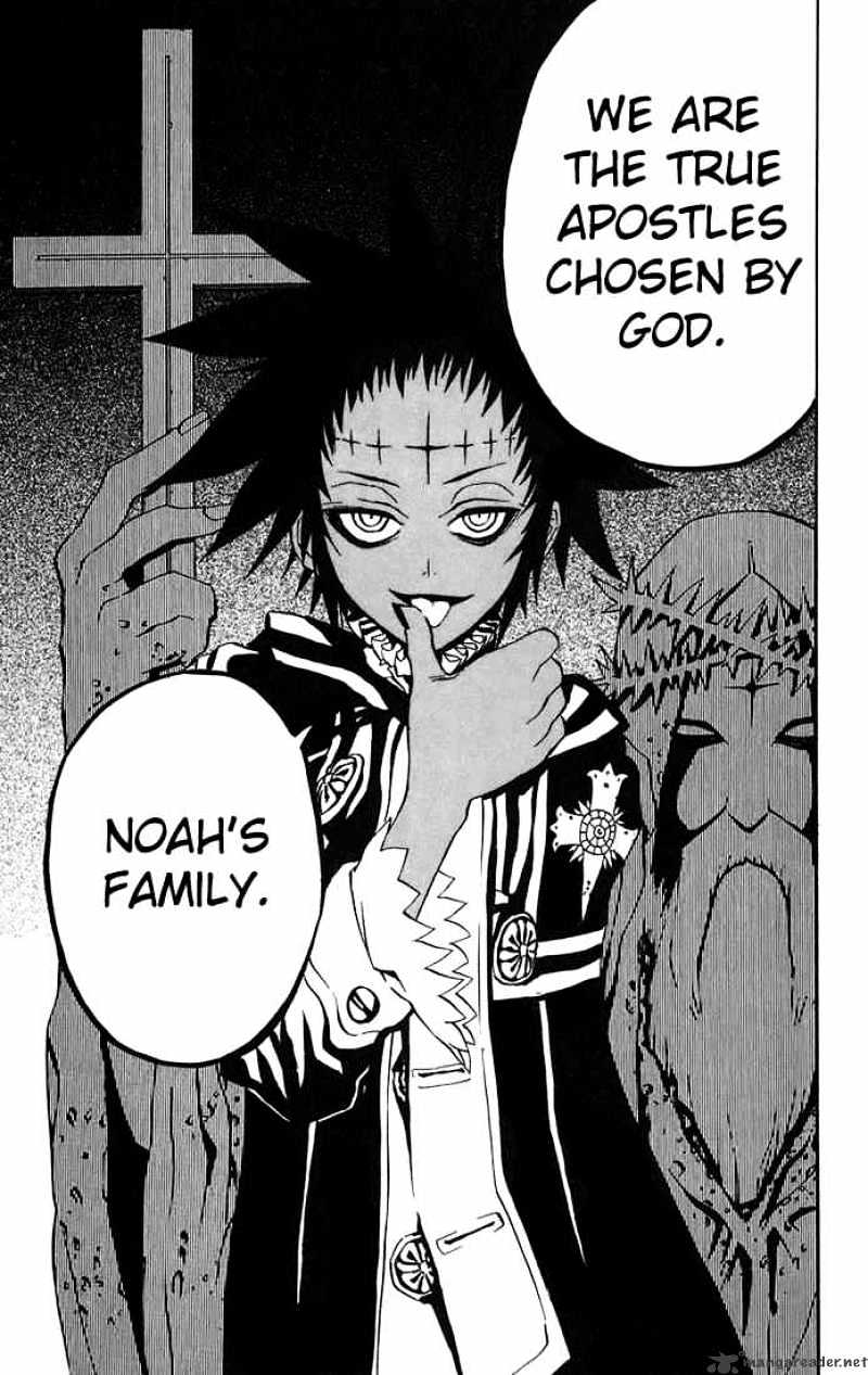Read D.Gray-man EN Manga Online