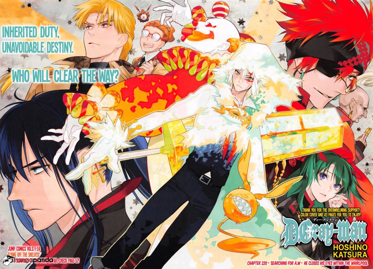 Read D.Gray-man EN Manga Online