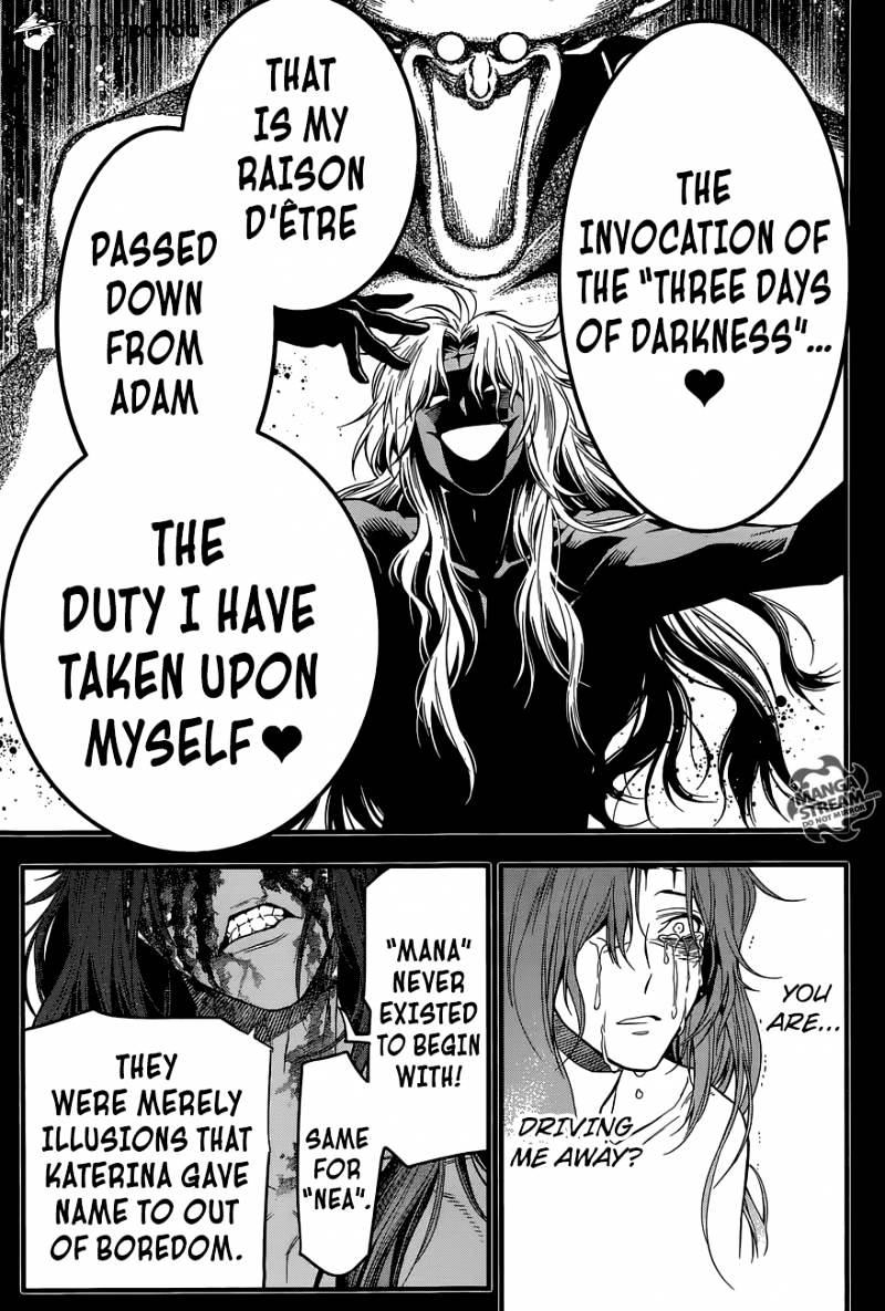 Read D.Gray-man EN Manga Online