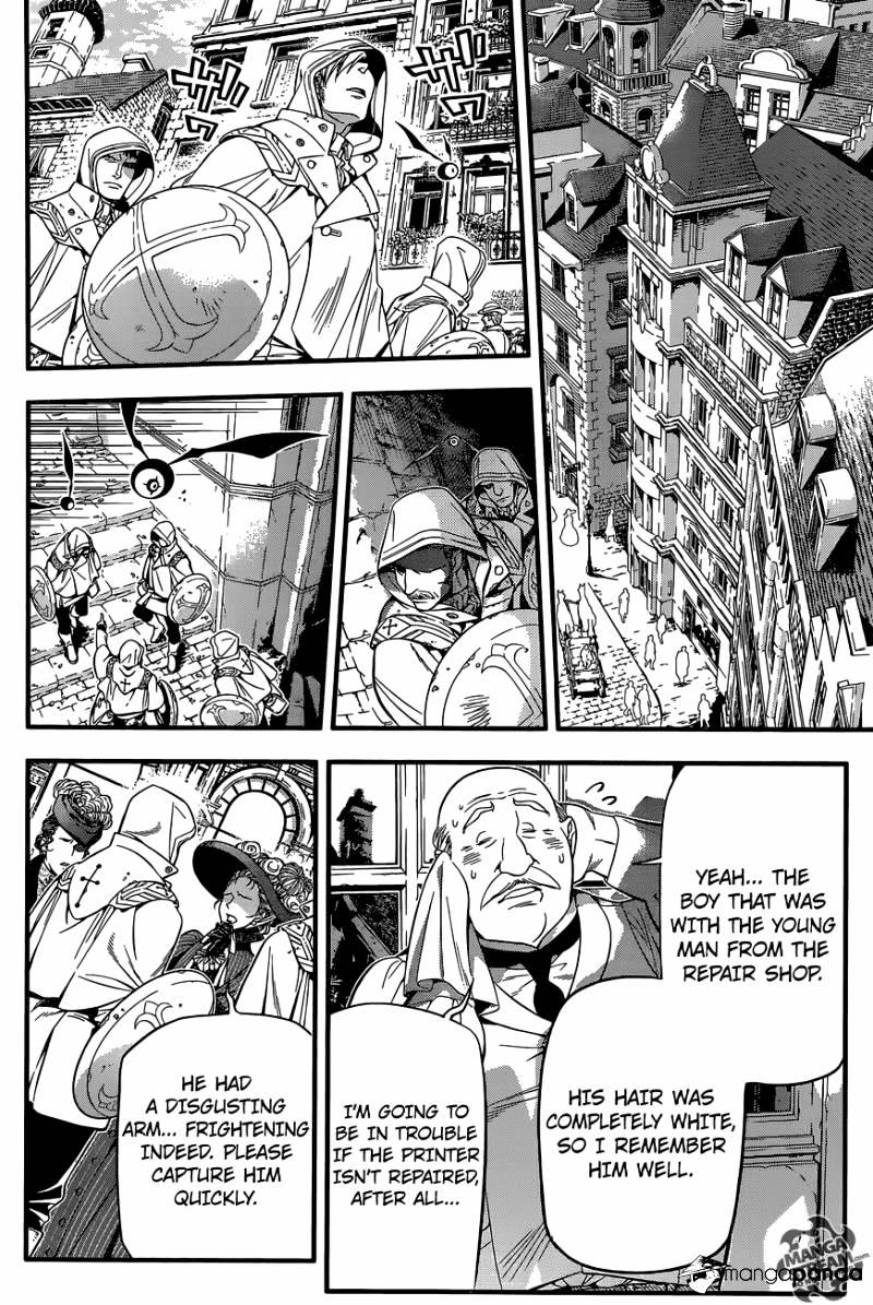 Read D.Gray-man EN Manga Online