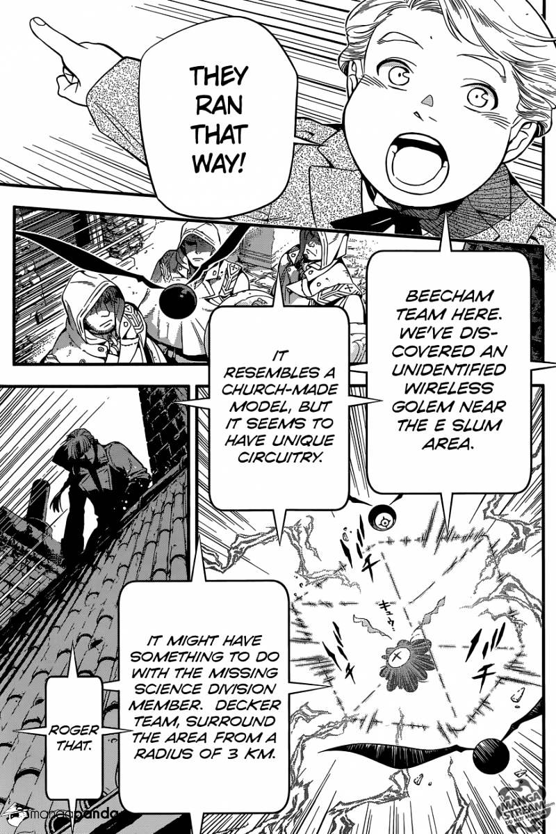 Read D.Gray-man EN Manga Online