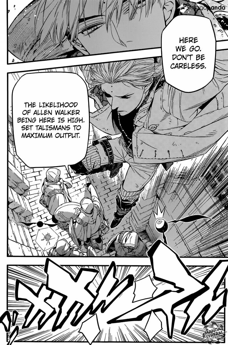 Read D.Gray-man EN Manga Online