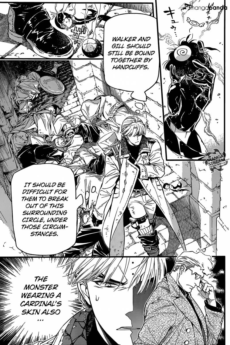 Read D.Gray-man EN Manga Online