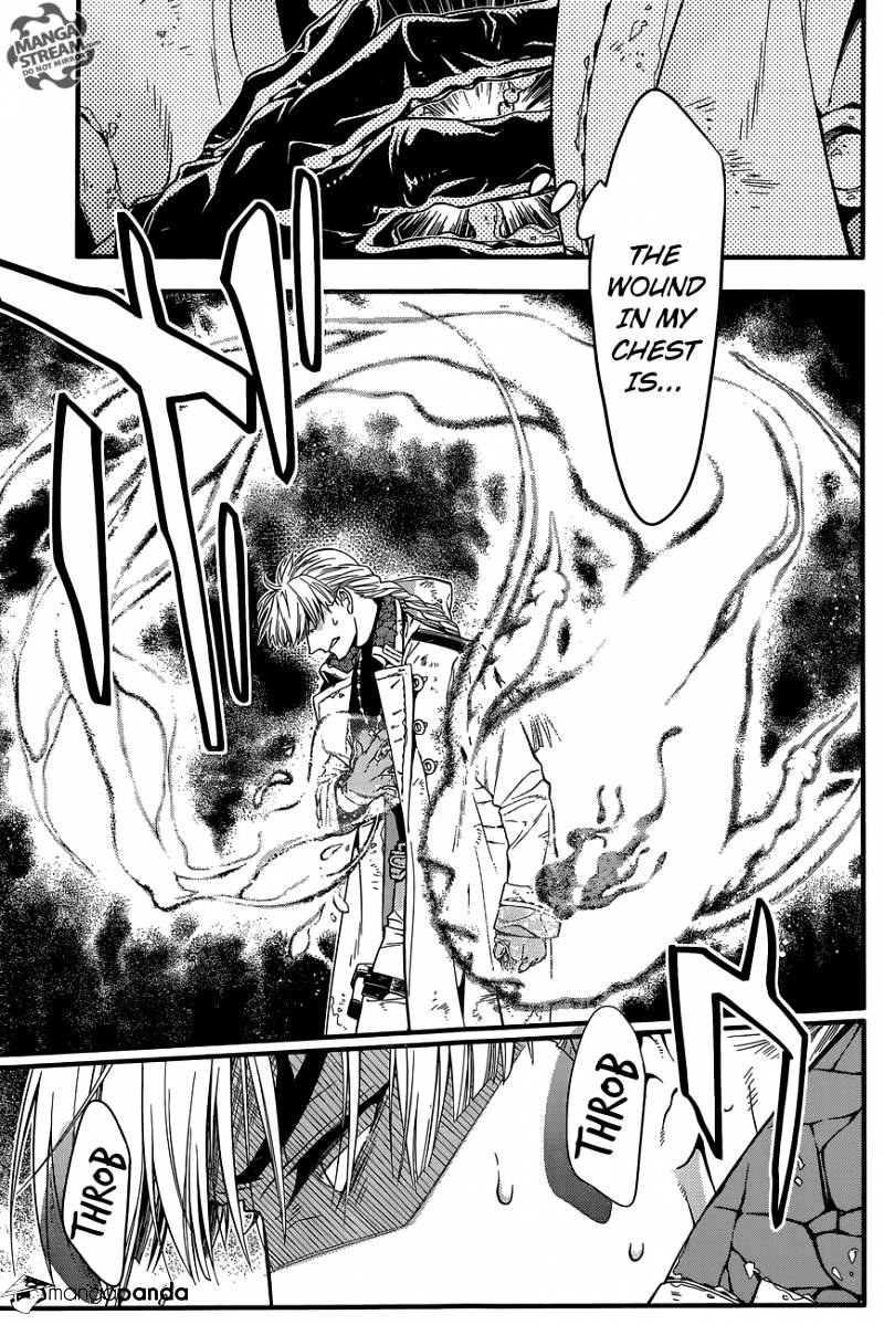 Read D.Gray-man EN Manga Online