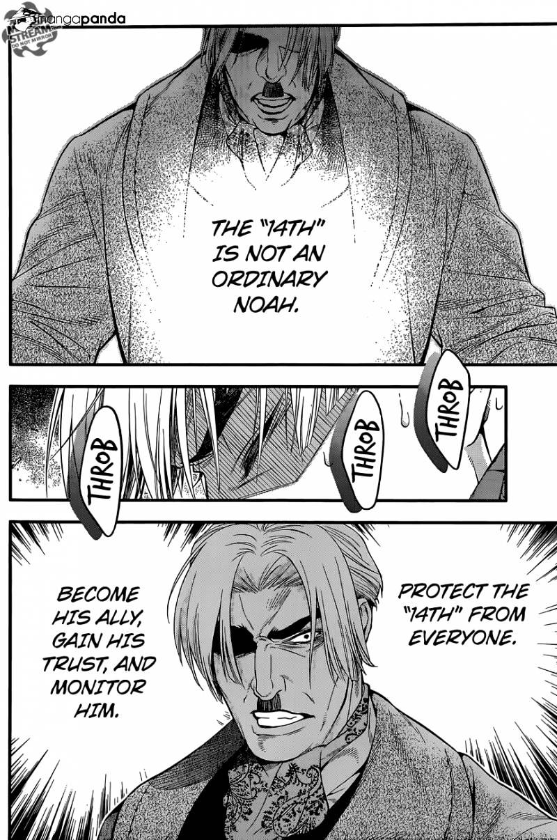 Read D.Gray-man EN Manga Online