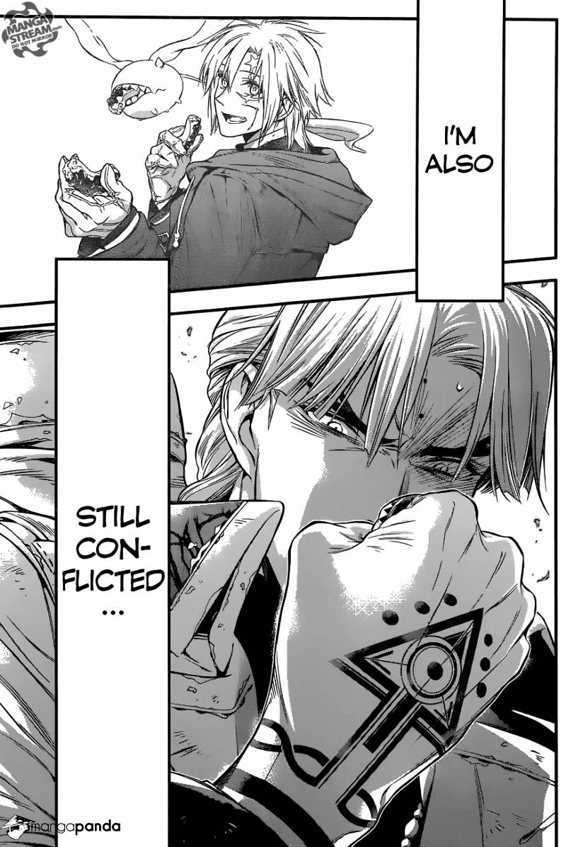 Read D.Gray-man EN Manga Online