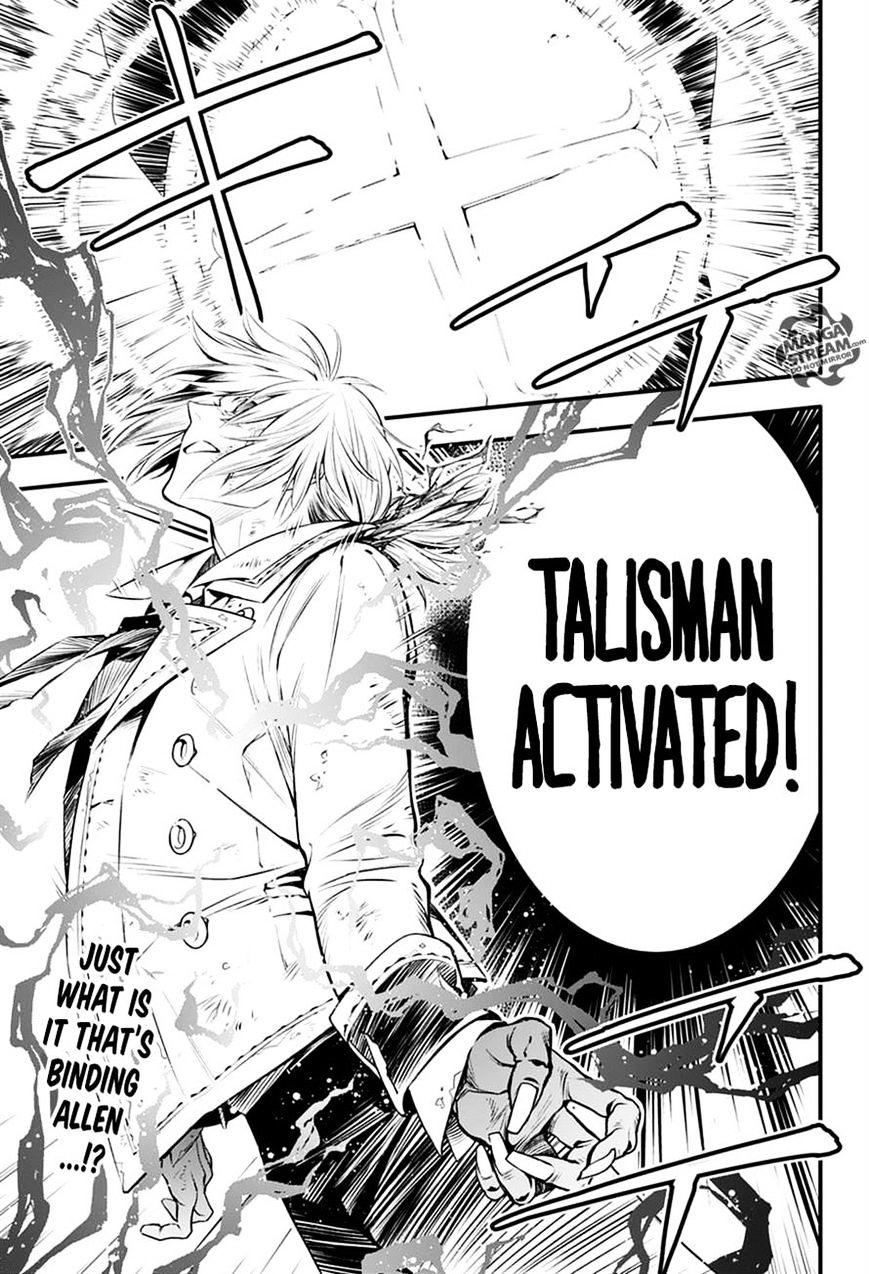 Read D.Gray-man EN Manga Online