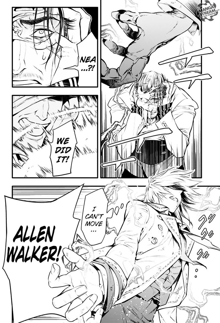 Read D.Gray-man EN Manga Online