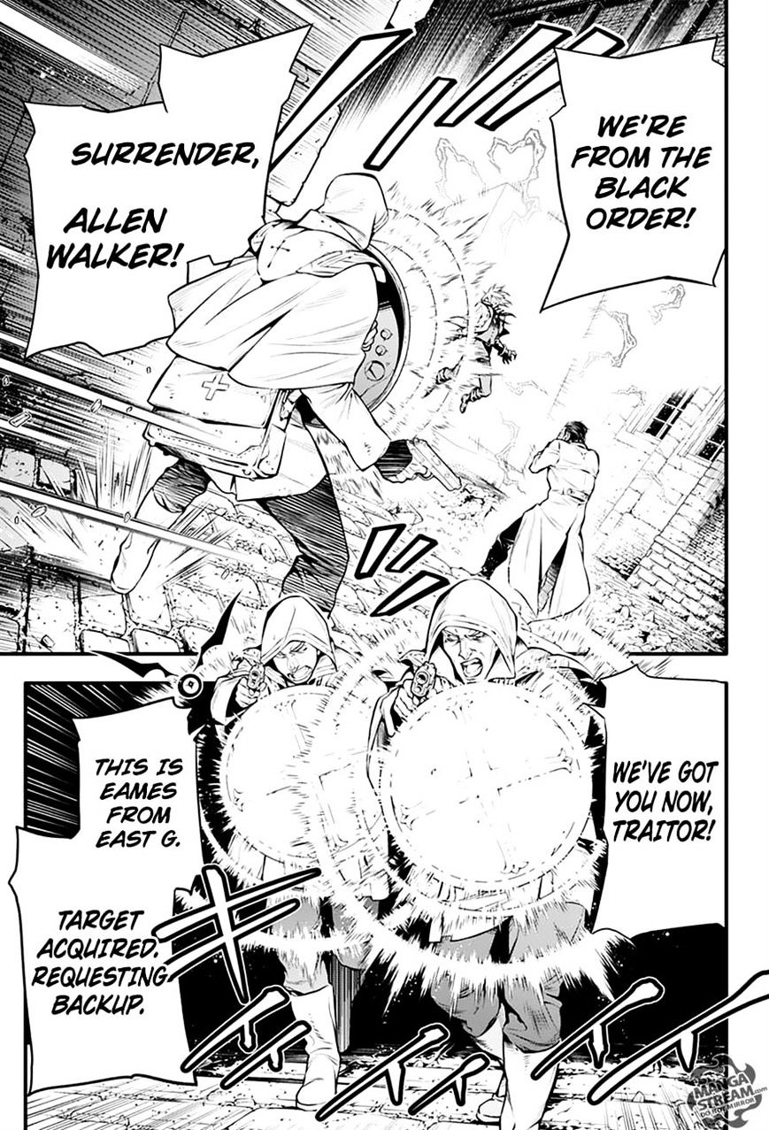 Read D.Gray-man EN Manga Online