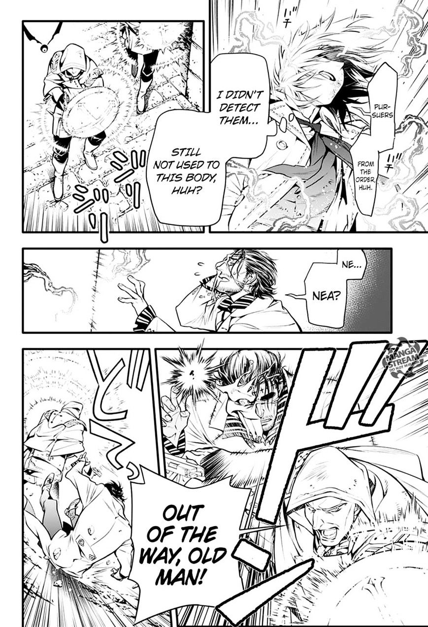 Read D.Gray-man EN Manga Online