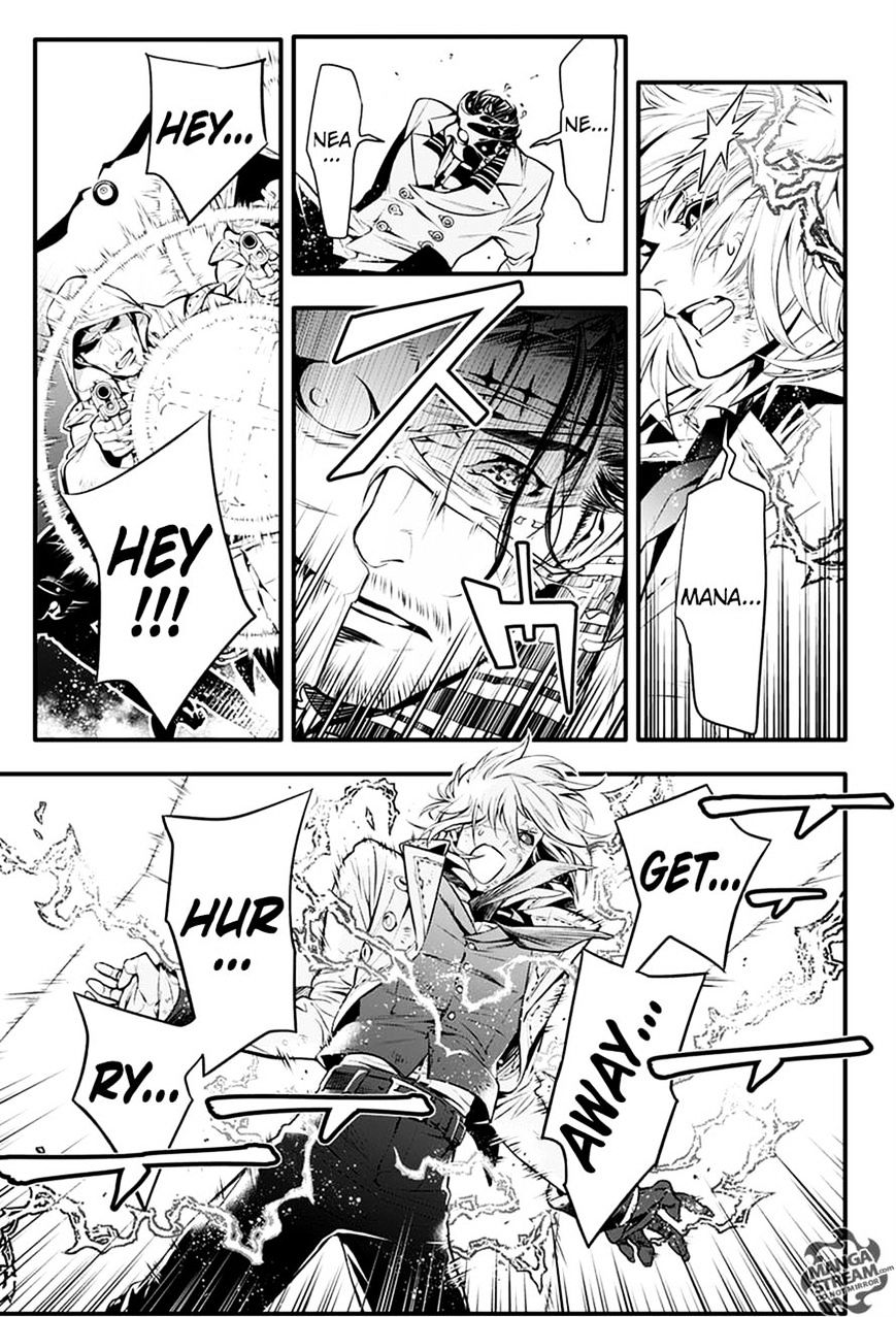 Read D.Gray-man EN Manga Online