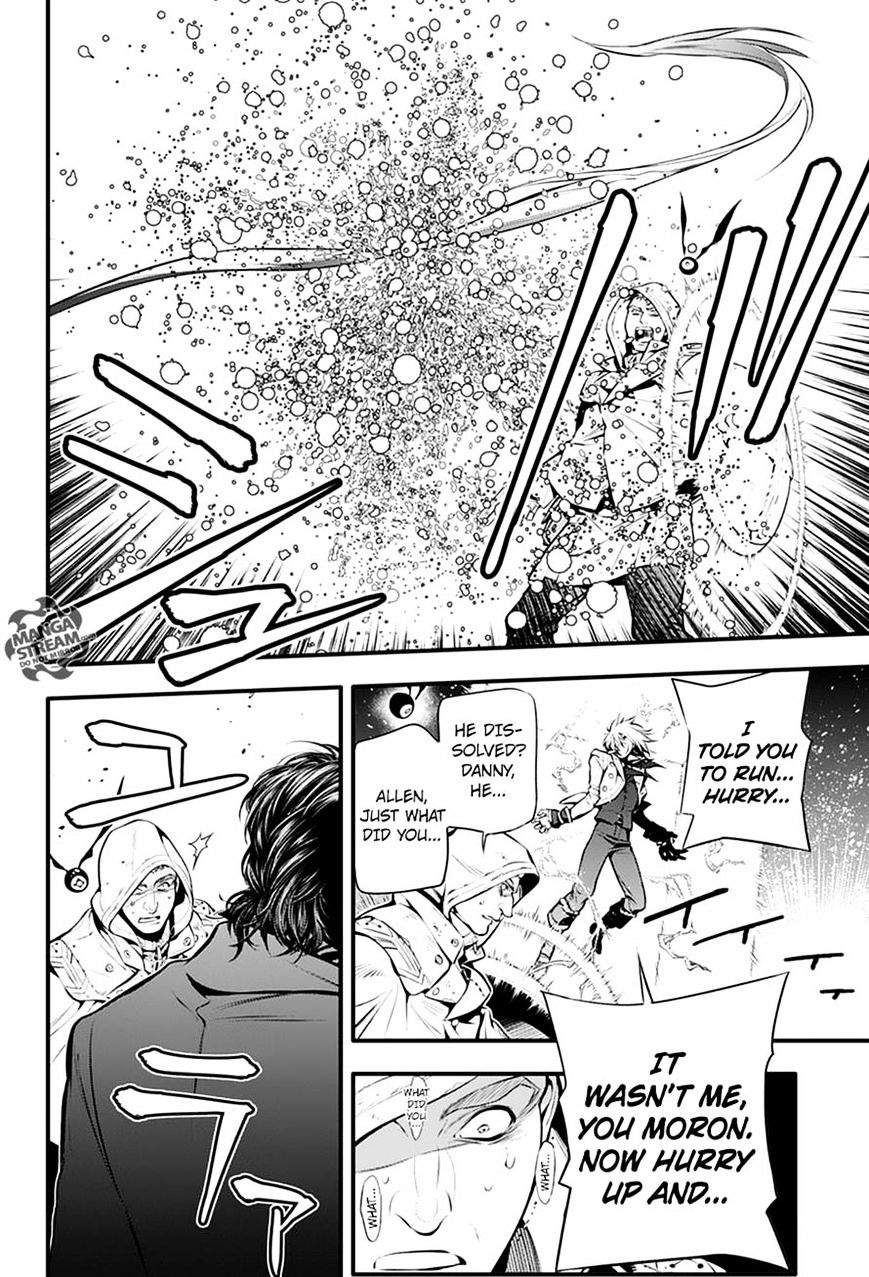 Read D.Gray-man EN Manga Online
