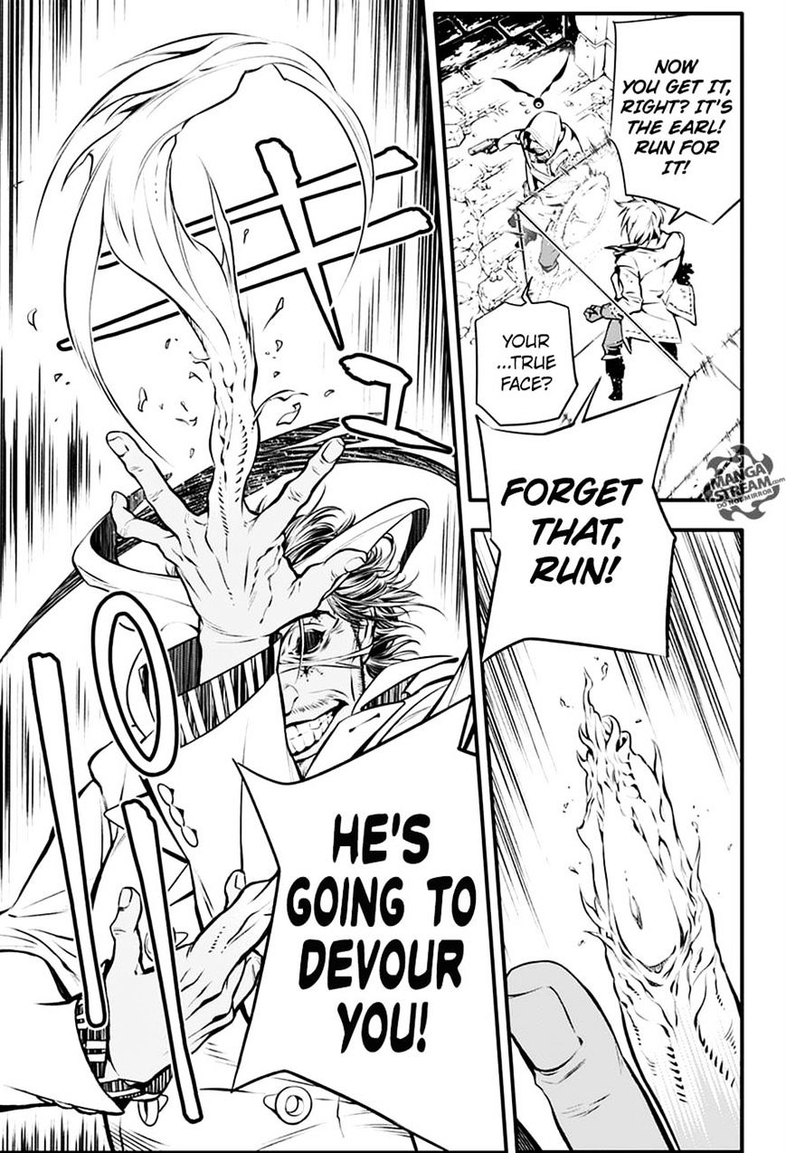 Read D.Gray-man EN Manga Online