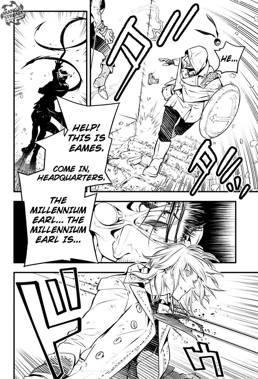Read D.Gray-man EN Manga Online