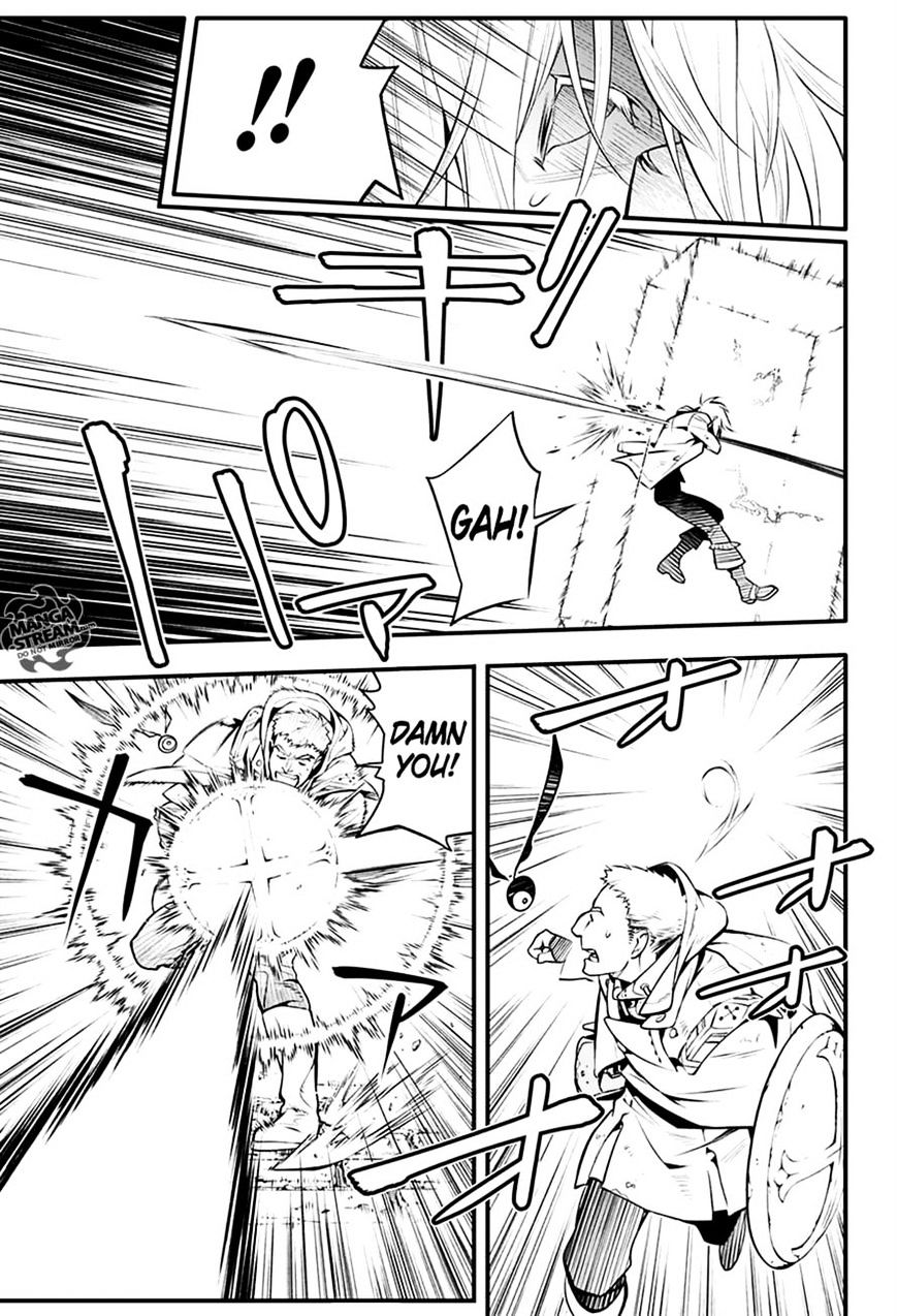 Read D.Gray-man EN Manga Online