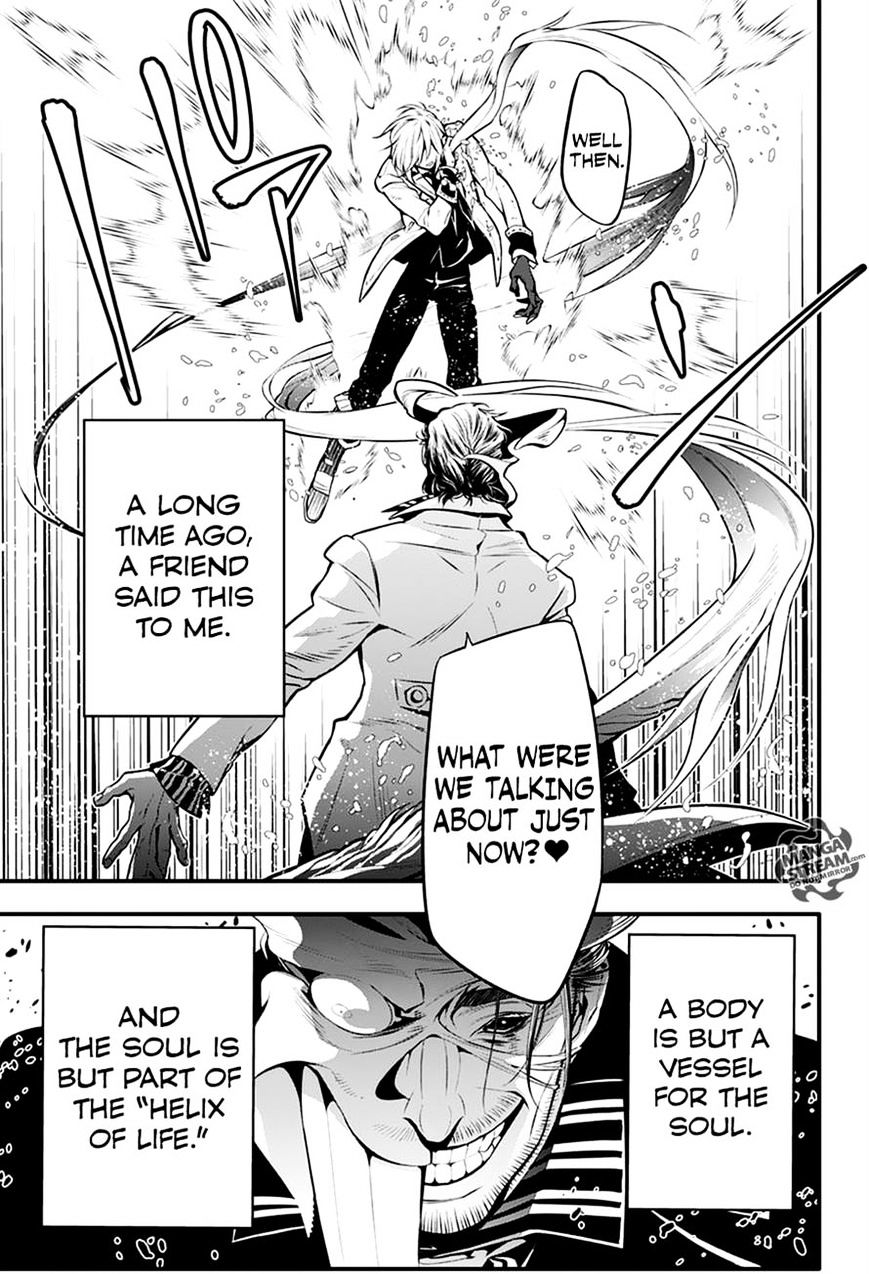 Read D.Gray-man EN Manga Online