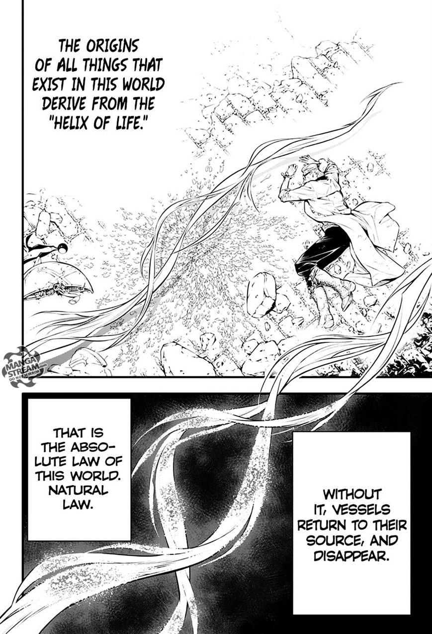 Read D.Gray-man EN Manga Online