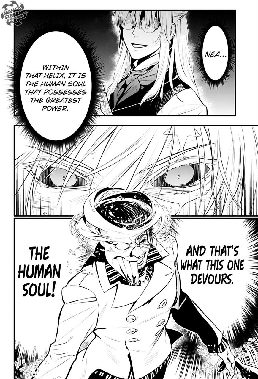 Read D.Gray-man EN Manga Online
