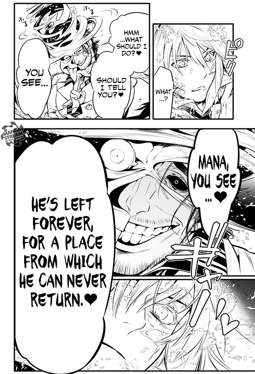 Read D.Gray-man EN Manga Online
