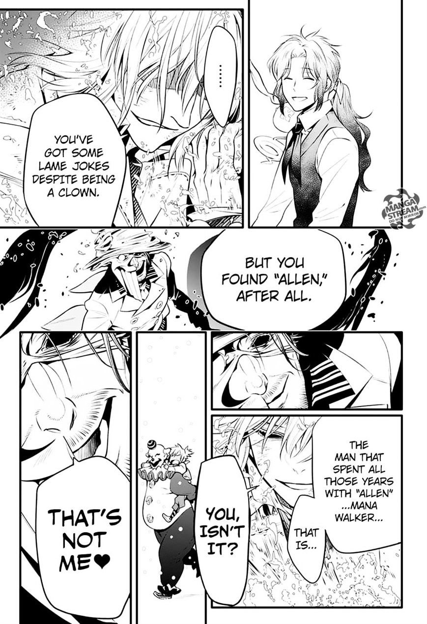 Read D.Gray-man EN Manga Online