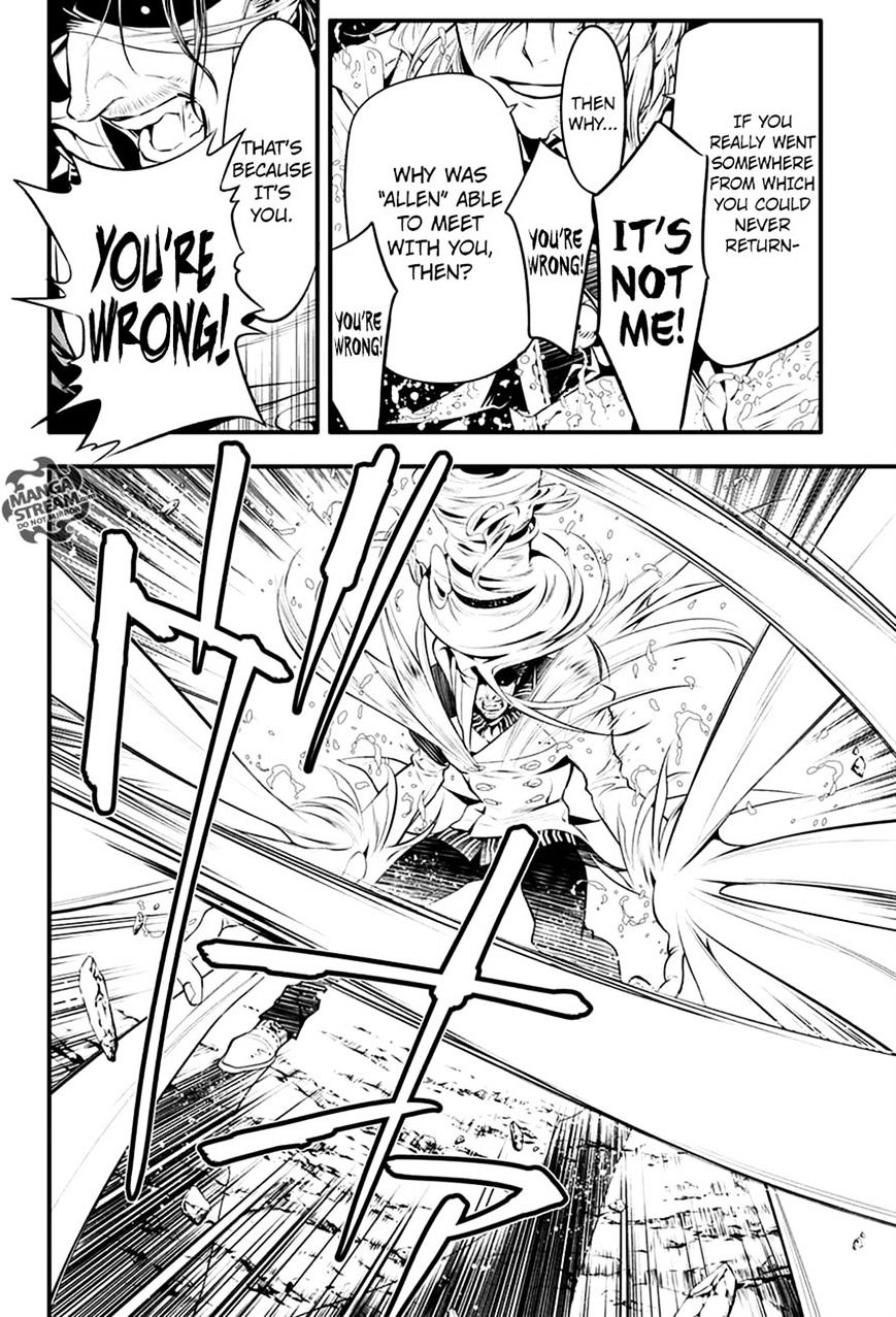 Read D.Gray-man EN Manga Online