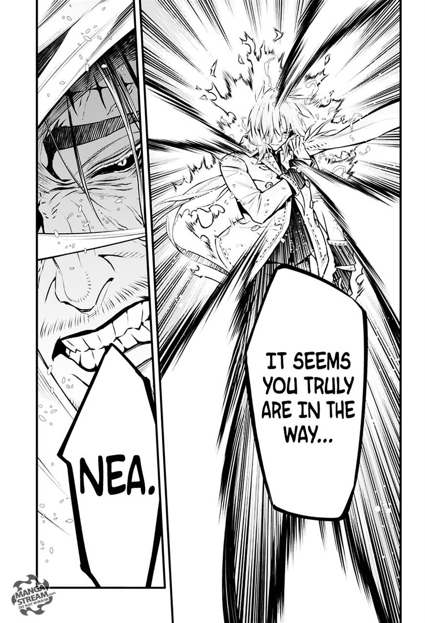 Read D.Gray-man EN Manga Online