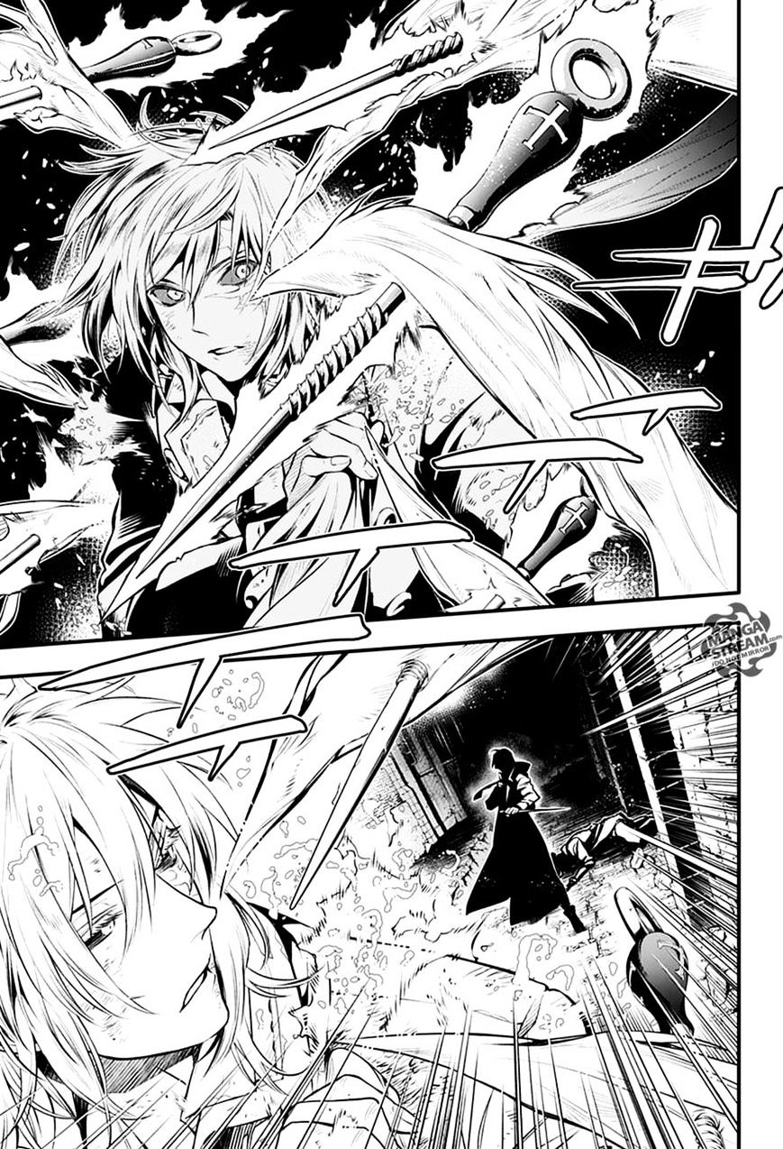 Read D.Gray-man EN Manga Online