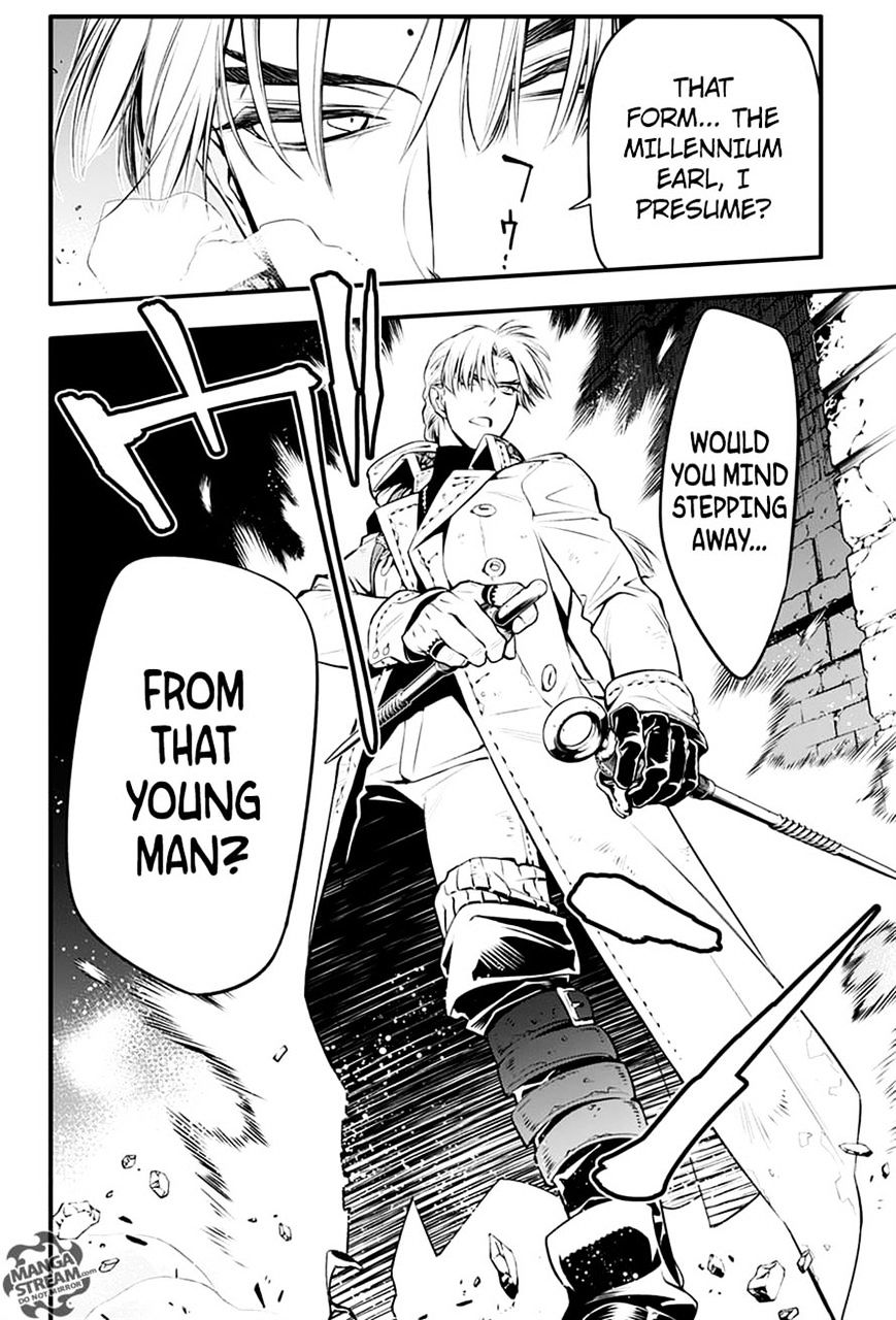 Read D.Gray-man EN Manga Online