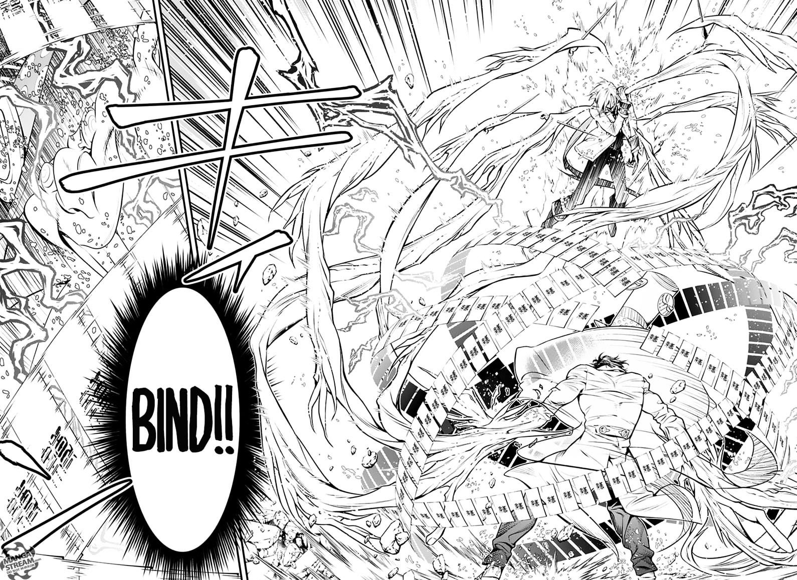 Read D.Gray-man EN Manga Online