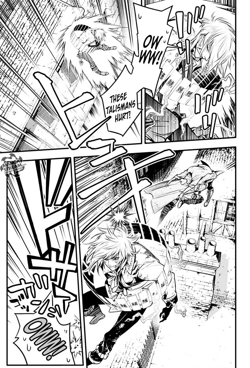 Read D.Gray-man EN Manga Online