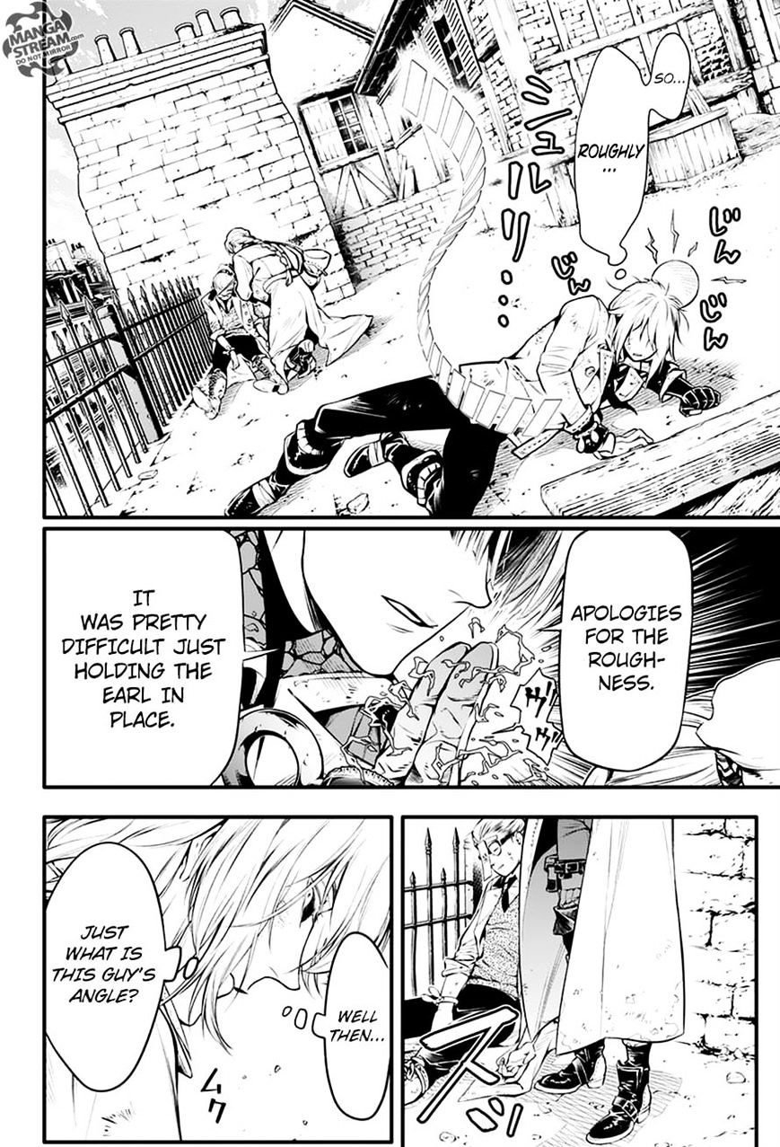 Read D.Gray-man EN Manga Online
