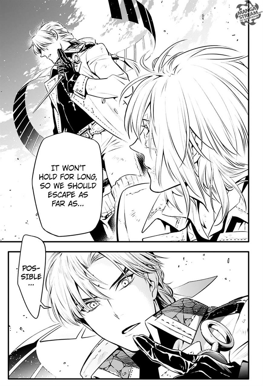 Read D.Gray-man EN Manga Online