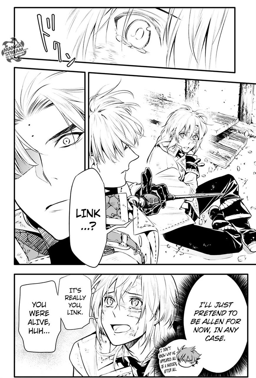 Read D.Gray-man EN Manga Online