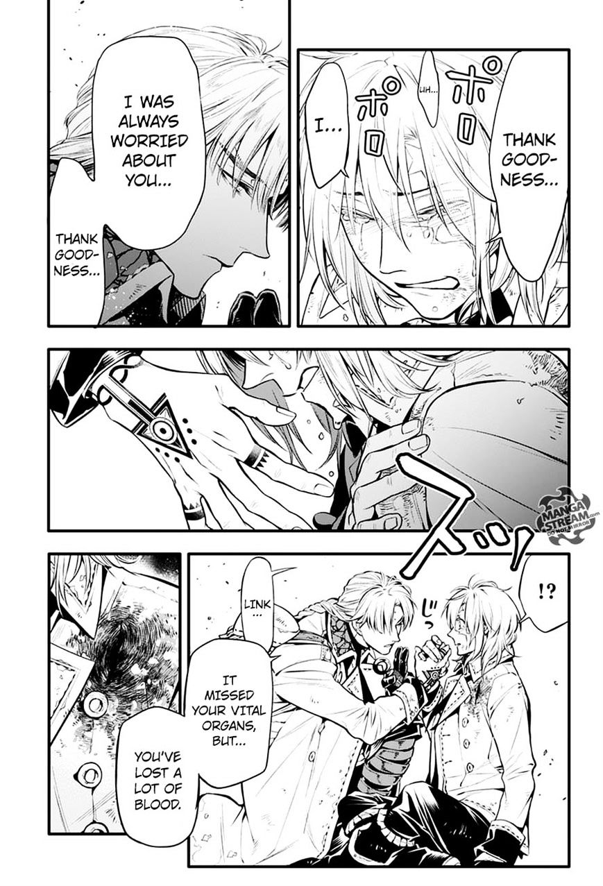 Read D.Gray-man EN Manga Online
